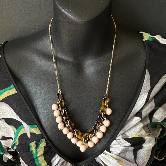 J. Crew Tortoise Link Bauble Necklace - Picture 8 of 8